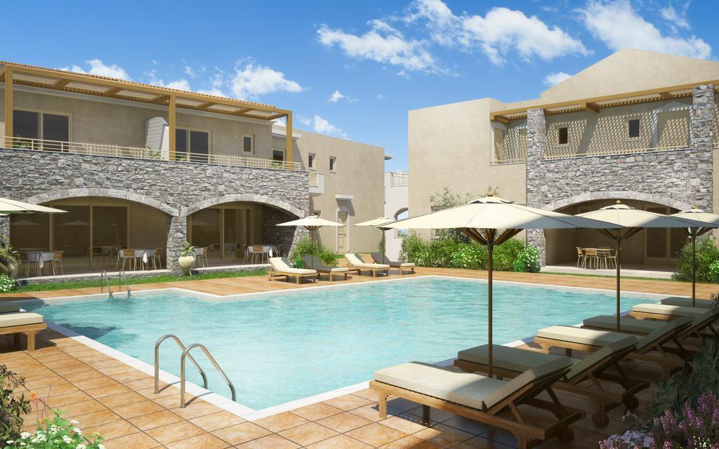 Maravel Star Art Hotel Adelianos Kampos Exterior foto