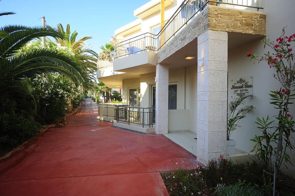 Maravel Star Art Hotel Adelianos Kampos Exterior foto